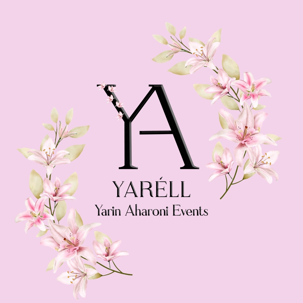 לוגו YARÉLL – ירין אהרוני אירועים